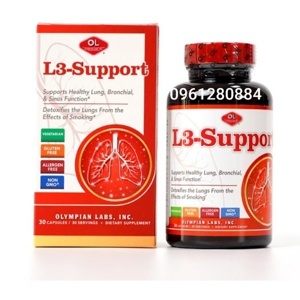 Viên uống bổ phổi Olympian Labs L3-Support - 30 viên