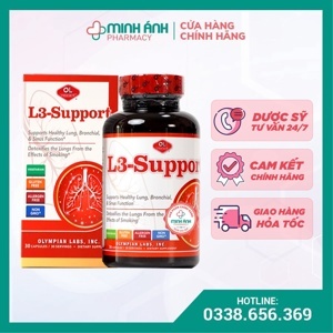 Viên uống bổ phổi Olympian Labs L3-Support - 30 viên