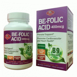 Viên uống bổ sung Axit Folic Be Folic Acid