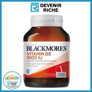 Viên uống bổ sung Blackmores Vitamin D3 1000IU - 200 viên