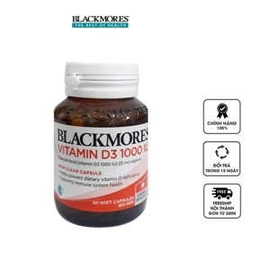 Viên uống bổ sung Blackmores Vitamin D3 1000IU - 200 viên