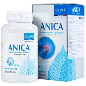 Viên Uống Bổ Sung Canxi Anica Phytextra 60 Viên