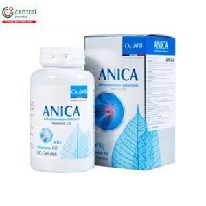 Viên Uống Bổ Sung Canxi Anica Phytextra 60 Viên