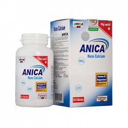 Viên Uống Bổ Sung Canxi Anica Phytextra 60 Viên