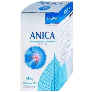 Viên Uống Bổ Sung Canxi Anica Phytextra 60 Viên