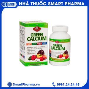 Viên uống bổ sung canxi hữu cơ Olympian Labs Green Calcium