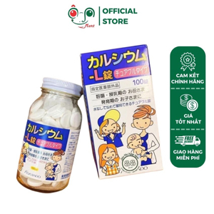 Viên uống bổ sung Canxi Kokando 100 viên