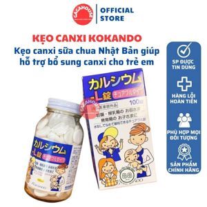 Viên uống bổ sung Canxi Kokando 100 viên