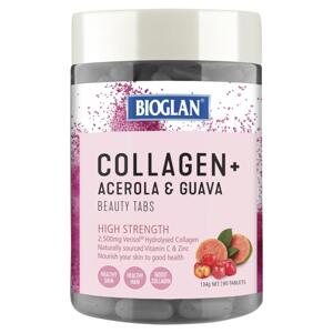 Viên uống bổ sung collagen Bioglan Collagen + Acerola & Guava 90 viên