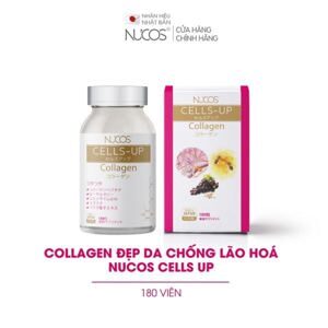 Viên uống bổ sung Collagen Nucos Cell Up Nhật Bản