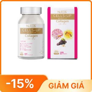 Viên uống bổ sung Collagen Nucos Cell Up Nhật Bản