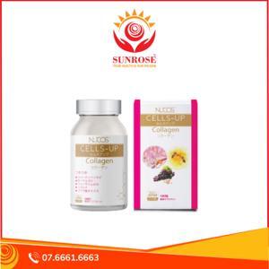 Viên uống bổ sung Collagen Nucos Cell Up Nhật Bản
