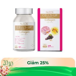 Viên uống bổ sung Collagen Nucos Cell Up Nhật Bản