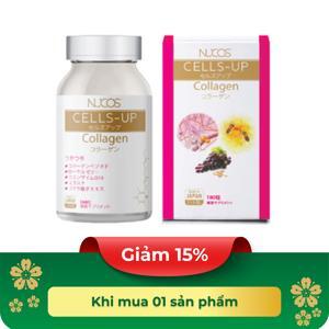 Viên uống bổ sung Collagen Nucos Cell Up Nhật Bản