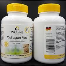 Viên Uống Bổ Sung Collagen Plus Warnke 180 Viên Đức