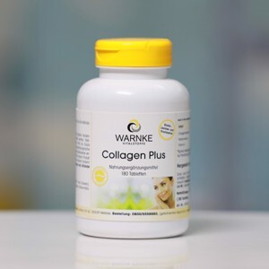 Viên Uống Bổ Sung Collagen Plus Warnke 180 Viên Đức