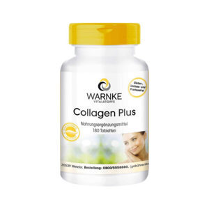 Viên Uống Bổ Sung Collagen Plus Warnke 180 Viên Đức