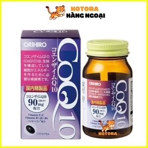 Viên uống bổ sung CoQ10 Orihiro Nhật Bản 90 viên