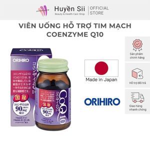 Viên uống bổ sung CoQ10 Orihiro Nhật Bản 90 viên