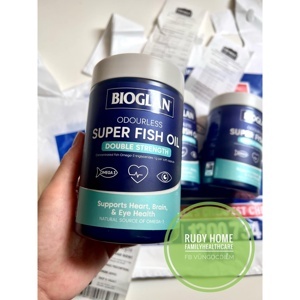 Viên uống bổ sung dầu cá Bioglan Super Fish Oil 2000mg 200 viên