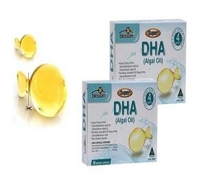 Viên uống bổ sung DHA cho trẻ Blossom Super DHA For Kids 30 viên