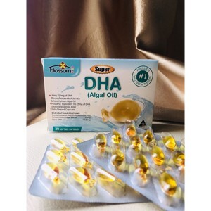 Viên uống bổ sung DHA cho trẻ Blossom Super DHA For Kids 30 viên