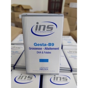 Viên uống bổ sung DHA và Acid Folic cho mẹ bầu Gesta B9