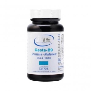 Viên uống bổ sung DHA và Acid Folic cho mẹ bầu Gesta B9