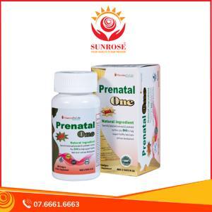Viên uống bổ sung dinh dưỡng cho phụ nữ có thai prenatal one dha 30 viên