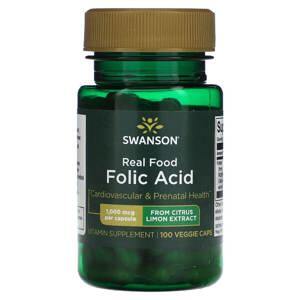 Viên uống bổ sung folic acid cho bà bầu Swanson Folic Acid 800 mcg - 250 viên