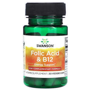 Viên uống bổ sung folic acid cho bà bầu Swanson Folic Acid 800 mcg - 250 viên