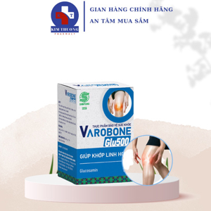 Viên uống bổ sung Glucosamine Shinpoong Varobone Glu500 Hộp 60 Viên