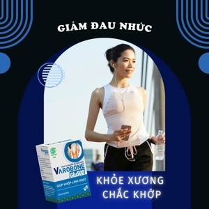 Viên uống bổ sung Glucosamine Shinpoong Varobone Glu500 Hộp 60 Viên