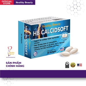 Viên uống bổ sung HB Calcidsoft 60 viên