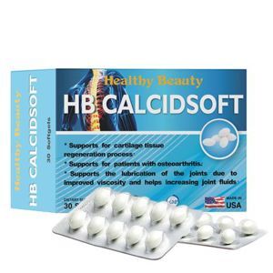 Viên uống bổ sung HB Calcidsoft 60 viên