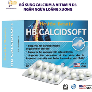 Viên uống bổ sung HB Calcidsoft 30 viên