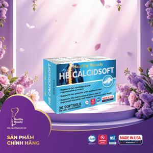 Viên uống bổ sung HB Calcidsoft 60 viên