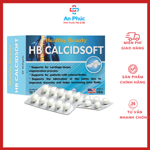 Viên uống bổ sung HB Calcidsoft 30 viên