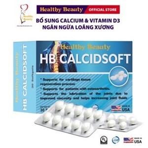 Viên uống bổ sung HB Calcidsoft 30 viên