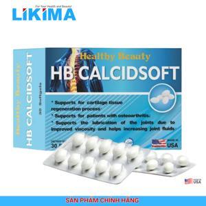Viên uống bổ sung HB Calcidsoft 60 viên