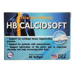 Viên uống bổ sung HB Calcidsoft 60 viên