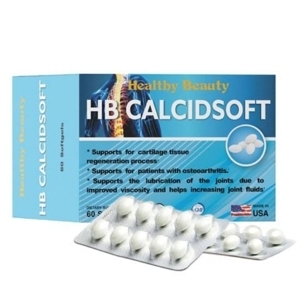 Viên uống bổ sung HB Calcidsoft 60 viên