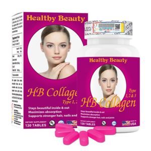 Viên uống bổ sung HB Collagen Type