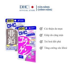 Viên uống DHC bổ sung kẽm - 20 ngày