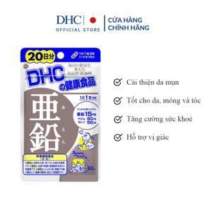 Viên uống DHC bổ sung kẽm - 20 ngày