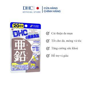 Viên uống DHC bổ sung kẽm - 20 ngày