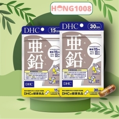 Viên uống DHC bổ sung kẽm - 30 ngày