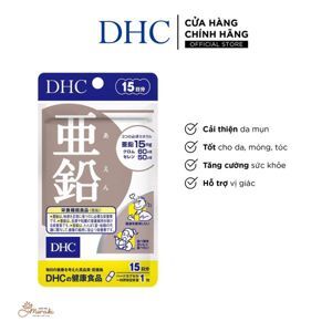 Viên uống DHC bổ sung kẽm - 30 ngày