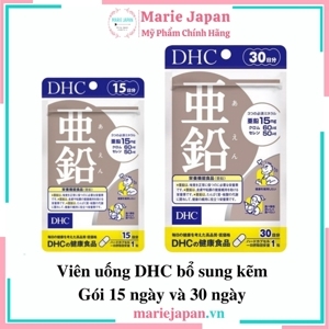 Viên uống DHC bổ sung kẽm - 30 ngày