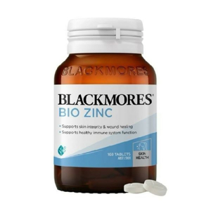 Viên uống bổ sung Kẽm tự nhiên Blackmores Bio Zinc Title 168 viên